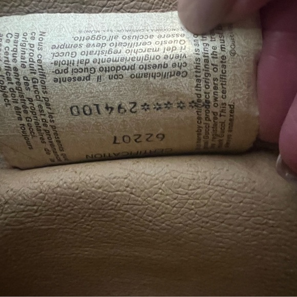 Gucci Beige and Brown Monogram shoulder/crossbody - Picture 10 of 15